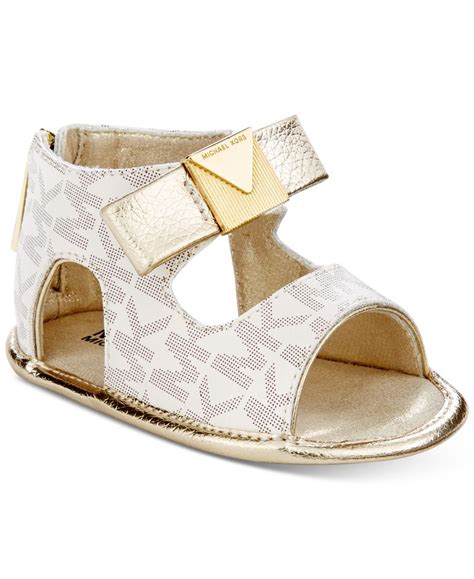 michael kors sandalen baby|michael kors infant shoes.